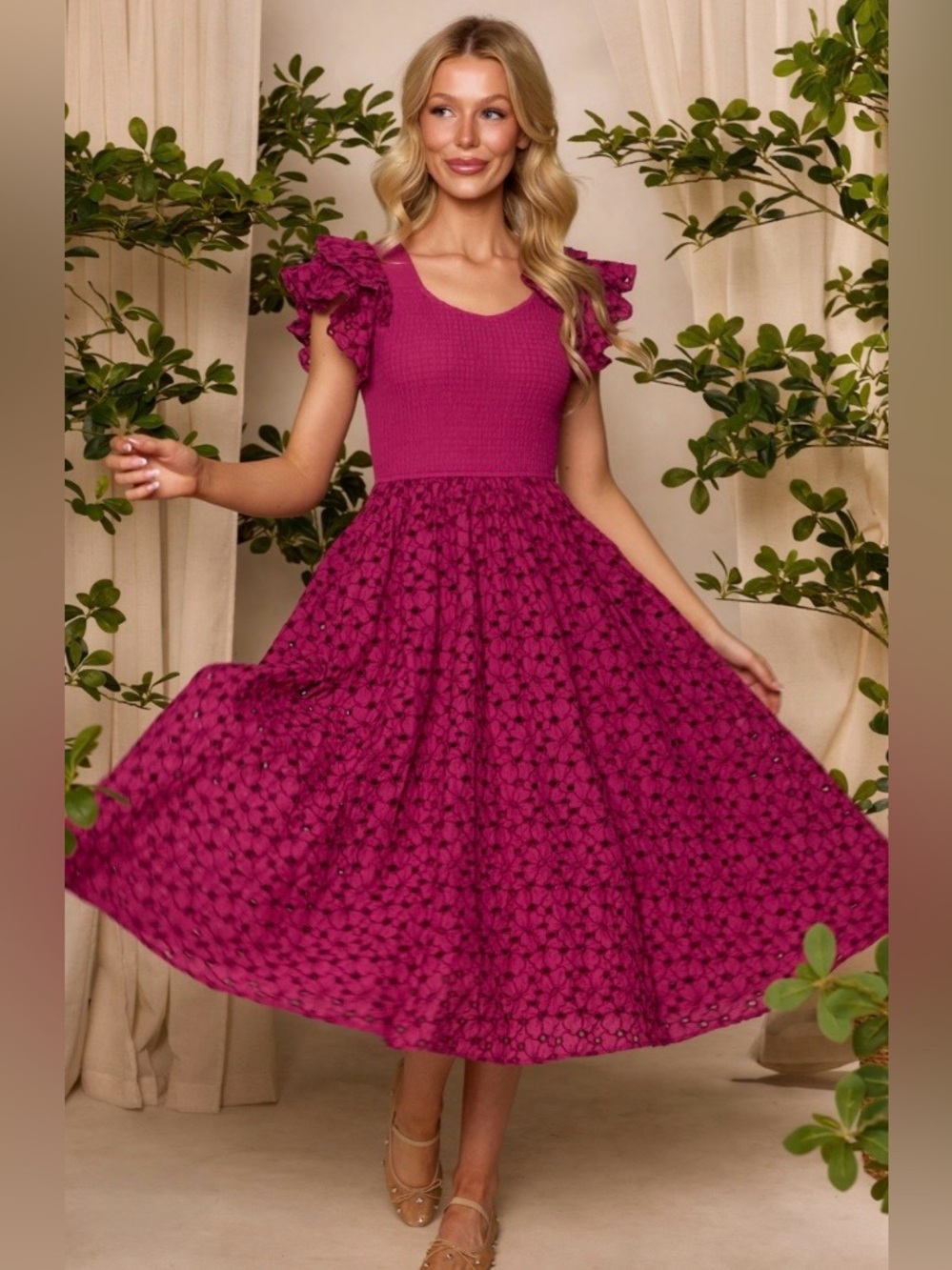 Ivy City Hattie in Magenta